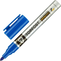 Маркер для металла Topfort MetalPro 1-3 мм синий