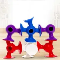 Мягкий конструктор детский &laquo;Забавные присоски&raquo;, 39 деталей