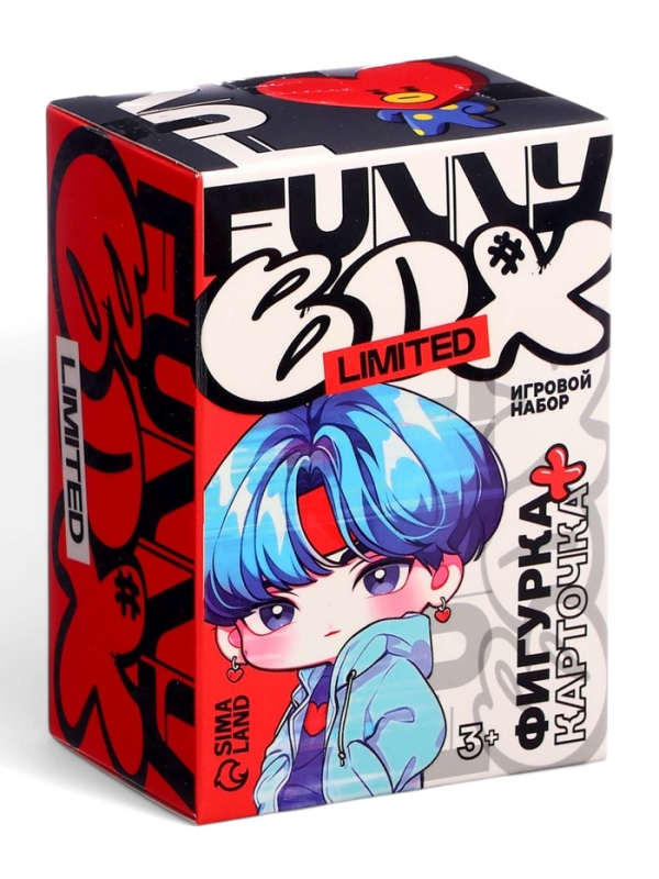 WOOW TOYS Игровой набор Funny Box, BTS