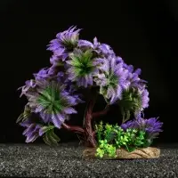 Растение для аквариума и террариума, 11&times;21 см