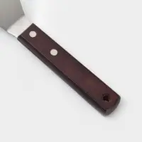 Лопатка для пиццы и коржей Доляна, 37&times;16.5&times;9.5 см, нержавеющая сталь