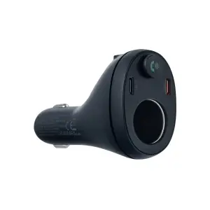 Ресивер-AUX E88 HOCO проигрыватель Bluetooth с микрофоном черный