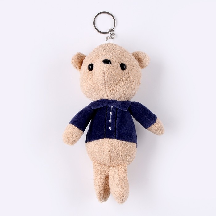Мягкая игрушка «Мишка», на брелоке, цвета МИКС Мягкая игрушка «Мишка», на брелоке, цвета МИКС