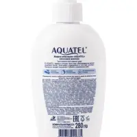 Крем-мыло жидкое Aquatel &laquo;Кокосовое молочко&raquo;, 280 г
