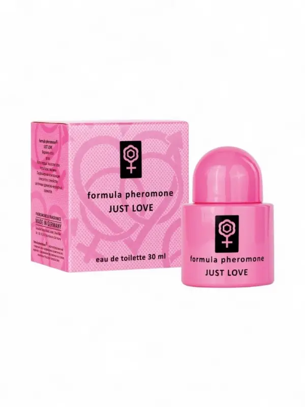 Туалетная вода женская с феромонами Formula Pheromone с феромонами Just Love, 30 мл Туалетная вода женская с феромонами Formula Pheromone с феромонами Just Love, 30 мл