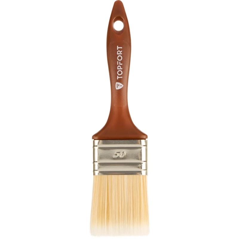 Кисть плоская по дереву Topfort Delicate 50х15