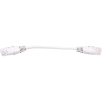 Патч-корд TWT TWT-45-45-0.15-GY UTP кат.5e, 0.15 м, серый