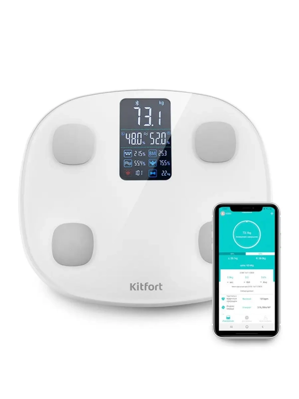 Весы напольные электронные КТ-808 Весы напольные электронные КТ-808