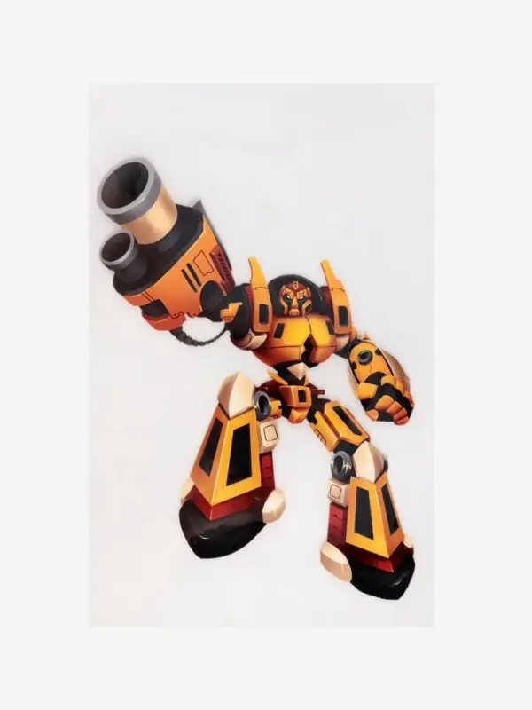 Термонаклейка &laquo;Робот&raquo;, 17.4&times;12.6 см