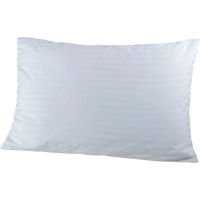 Наволочка 50х70 Страйп-сатин,1х1, 140гр/м2,белый