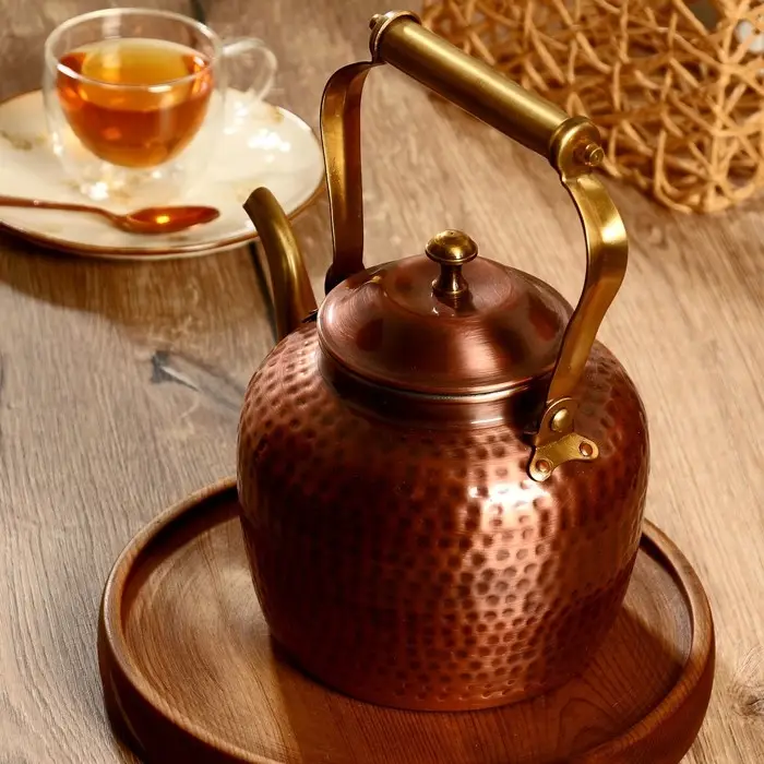 Чайник медный 1600 мл Чайник медный 1600 мл