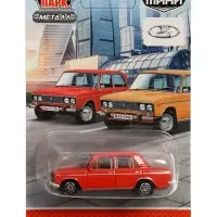 Машина металл vaz 2114 + 2106 7,5 см VAZ1406-7-ASSORT