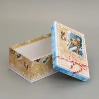 Набор подарочных новогодних коробок 10 в 1 &laquo;Новогодняя почта&raquo;, 30&times;19&times;11.5 - 12&times;6.5&times;4 см