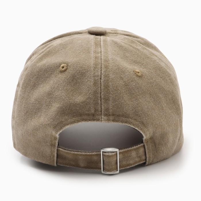 Кепка женская "Роза" MINAKU, цв. бежевый, р-р 58