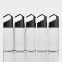 Набор банок для специй на рейлинг "Хэнг", 5 шт, 100 мл, 4х14 см