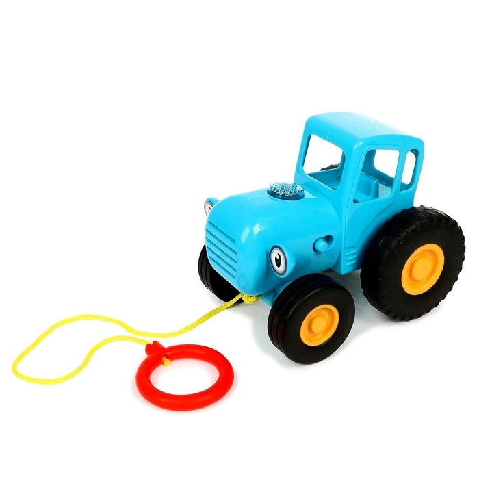 Каталка «Синий трактор», 15 песен и звуков, свет Каталка «Синий трактор», 15 песен и звуков, свет