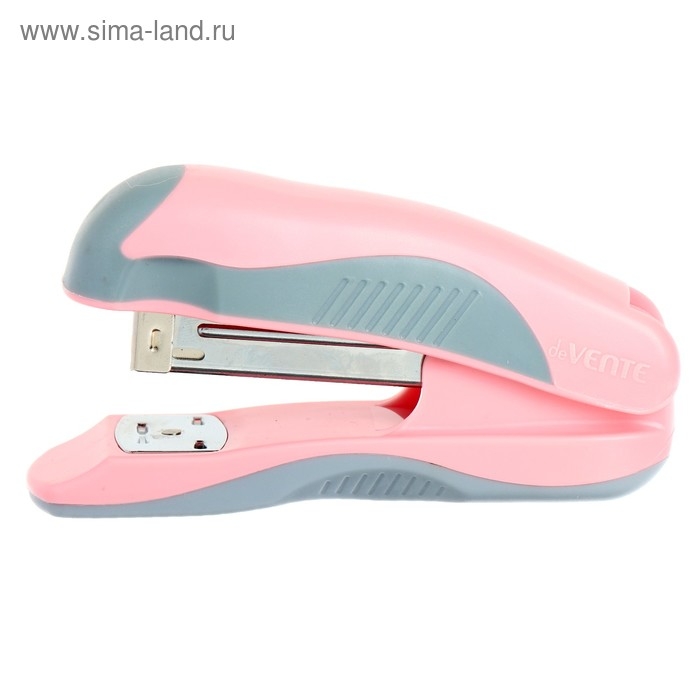 Степлер №24/6 и 26/6, 20 листов, deVENTE Pastel, пластиковый, МИКС