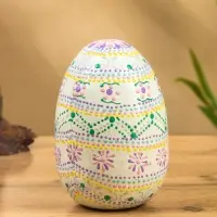 Сувенир «Яйцо», 10×10×14 см, дерево Сувенир «Яйцо», 10×10×14 см, дерево