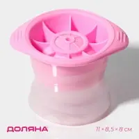 Форма для льда &laquo;Сфера&raquo; Доляна, 11&times;8.5&times;8 см, МИКС
