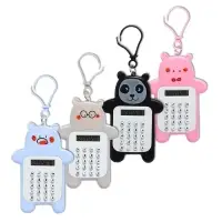 Калькулятор настольный 8-разрядный &laquo;Мишка&raquo;, МИКС