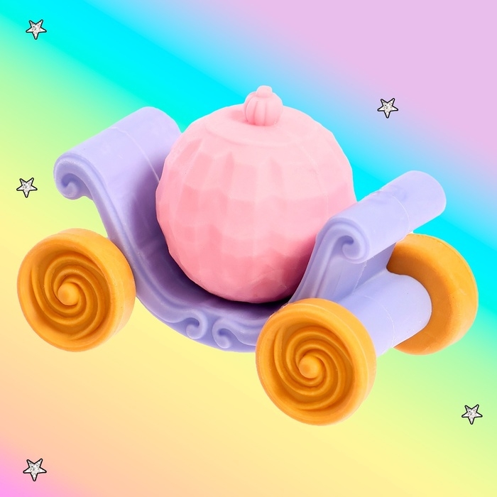 Игровой набор ластиков «Принцесса», 6 шт. Игровой набор ластиков «Принцесса», 6 шт.