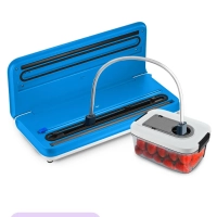 Вакууматор для продуктов с запайкой с пакетами КТ-1562 Вакууматор для продуктов с запайкой с пакетами КТ-1562