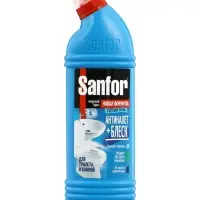Гель для сантехники Sanfor WC, &laquo;Морской бриз&raquo;, 750 мл
