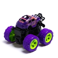 Джип инерционный Monster truck, цвет сиреневый