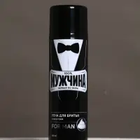Пена для бритья "100% мужчина", 200 мл Пена для бритья "100% мужчина", 200 мл