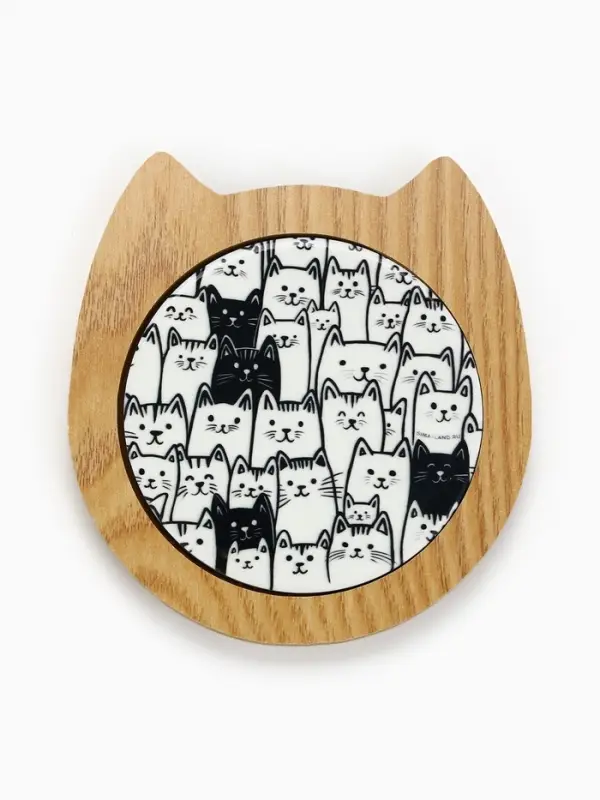 Подставка "Котятки", 10,8 х 13 см