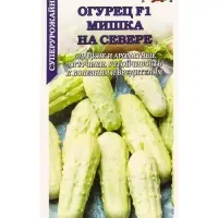 Семена Огурец Мишка на севере /Сотка/ 0,3 г /белый/ *1200 Семена Огурец Мишка на севере /Сотка/ 0,3 г /белый/ *1200