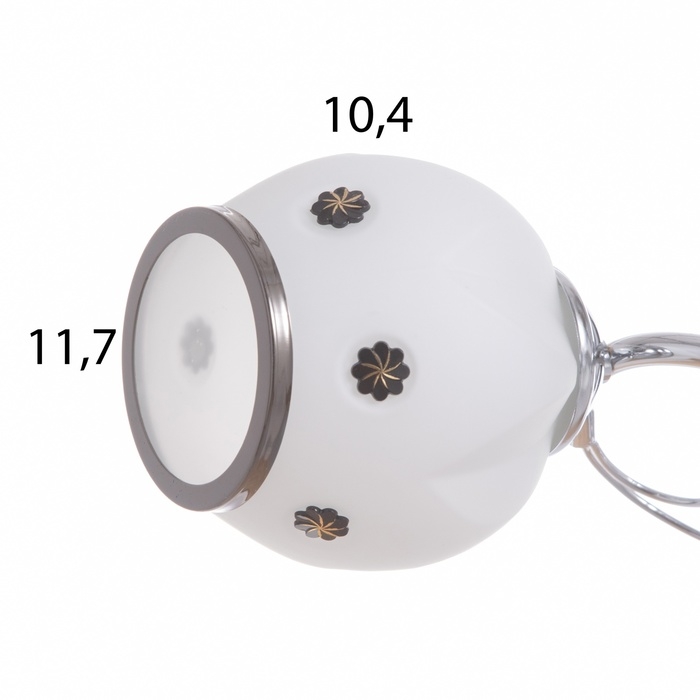 Люстра Люстра "Велма" 2х40Вт Е27 Хром МОДЕЛЬ: 2600549