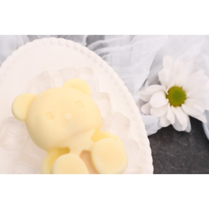 Форма для мороженого Доляна «Мишутка», силикон, 14×8×2,5 см, цвет розовый Форма для мороженого Доляна «Мишутка», силикон, 14×8×2,5 см, цвет розовый