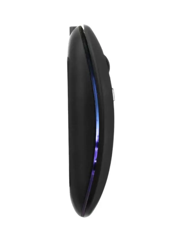 Мышь MB-2.4 беспроводная, оптическая, подсветка, 1600 dpi, USB+BT, чёрная Мышь MB-2.4 беспроводная, оптическая, подсветка, 1600 dpi, USB+BT, чёрная