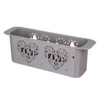 VETTA Love Полочка для ванной комнаты, пластик, 26х7х8,5см, 2 цвета