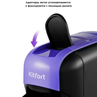 Кофеварка рожковая КТ-7105 капсульная Nespresso, Dolce Gusto