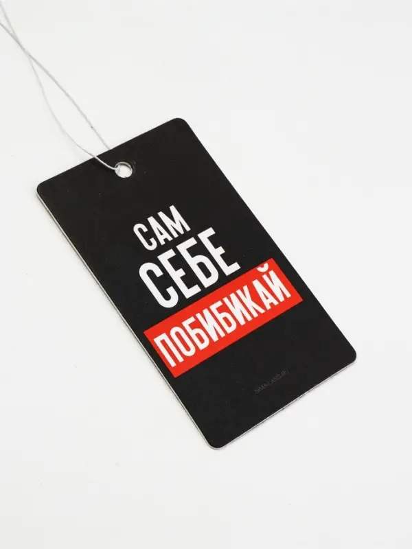 Ароматизатор в машину &laquo;Сам себе побибикай&raquo;, антитабак, набор 3 шт.