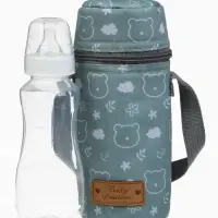 Термосумка для бутылочки &laquo;Мишка&raquo;, форма тубус