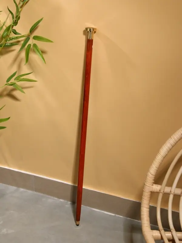 Трость, 90 см, манговое дерево, латунь