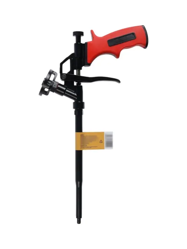 Пистолет для монтажной пены ТУНДРА, металлический корпус с тефлоновым покрытием