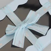 Набор подарочных коробок 3 в 1, прямоугольные с окном 23&times;16&times;9.5 21&times;14&times;8.0 19&times;12&times;6.5 см