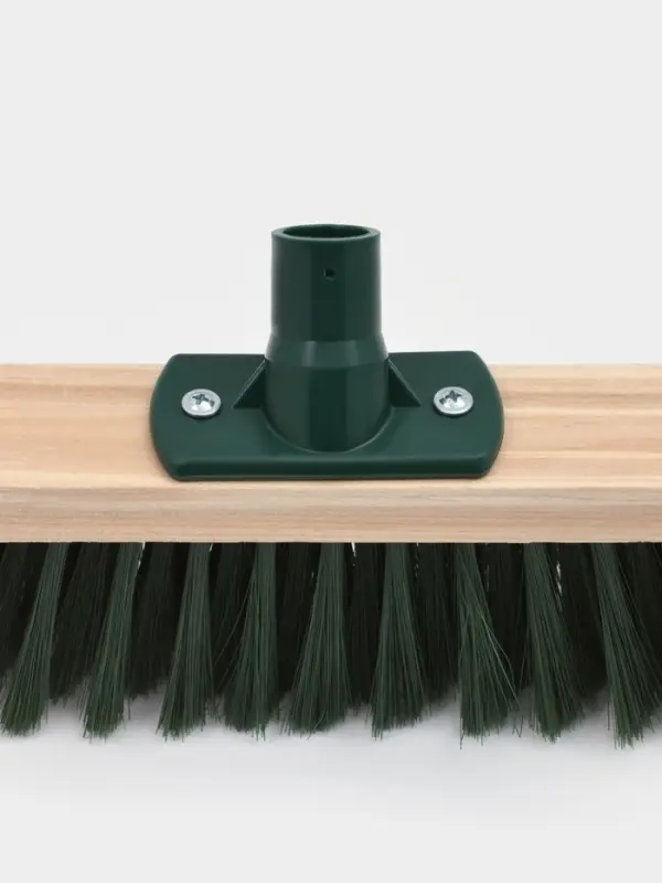 Щётка для подметания пола &laquo;Метро&raquo;, 40&times;5 см, усиленный угловой резьбовой держатель