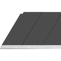 Лезвие запасное для ножей OLFA BLACK MAX &nbsp;(LBB-1OB) 18мм, 10шт./уп.футляр