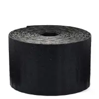 Лента бордюрная 0.1 х 10 м, толщина 2 мм, пластиковая, гранит