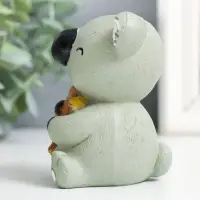 Фигурка полистоун &laquo;Милая коала&raquo;, 6&times;5.5&times;9.2 см, МИКС