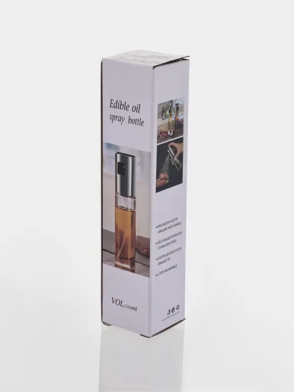 Распылитель для масла и уксуса Magistro Steel, 100 мл, 4.3&times;18 см, стекло, прозрачный