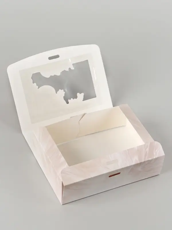 Коробка подарочная новогодняя складная &laquo;С Новым годом&raquo; 16.5&times;12&times;5 см