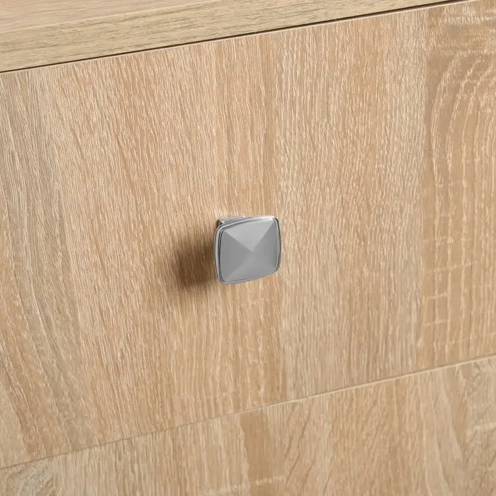 Ручка-кнопка ТУНДРА РК112CP (MK112CP), хром Ручка-кнопка ТУНДРА РК112CP (MK112CP), хром