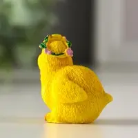 Сувенир полистоун "Цыплёнок в веночке/с гнездом" МИКС 4х3х4 см Сувенир полистоун "Цыплёнок в веночке/с гнездом" МИКС 4х3х4 см