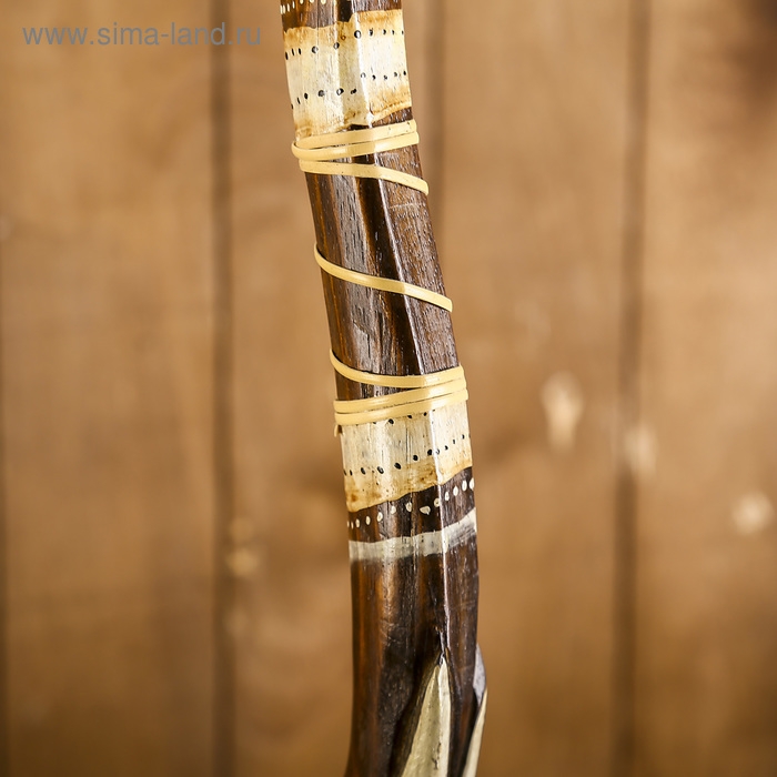 Сувенир дерево Сувенир дерево "Слон с белыми ушками в крапинку" 80х18х10 см